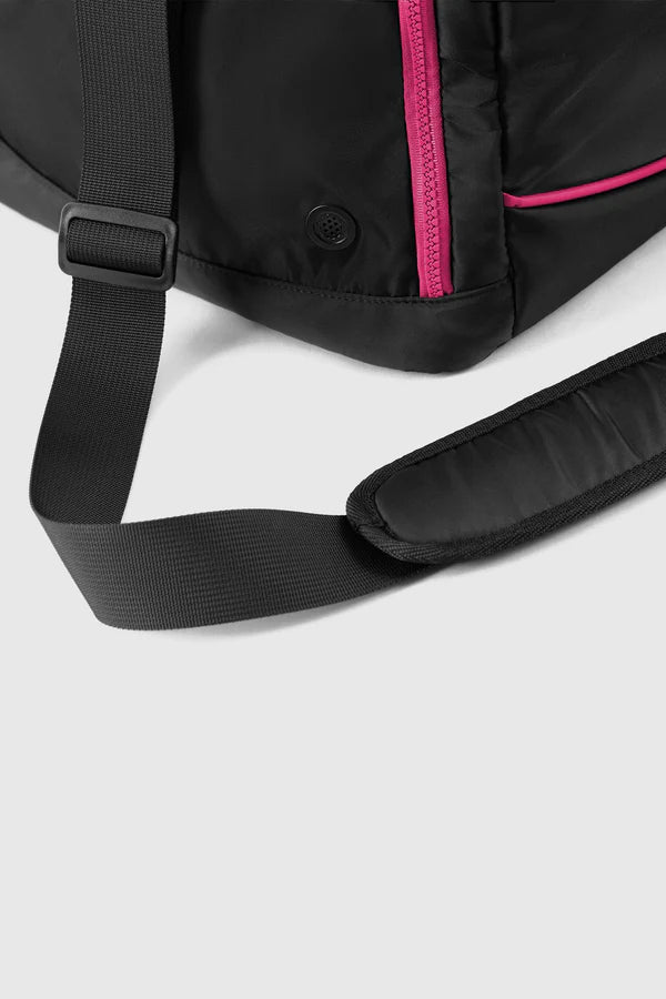 Troupe Dance Bag - BLACK / FUSCHIA