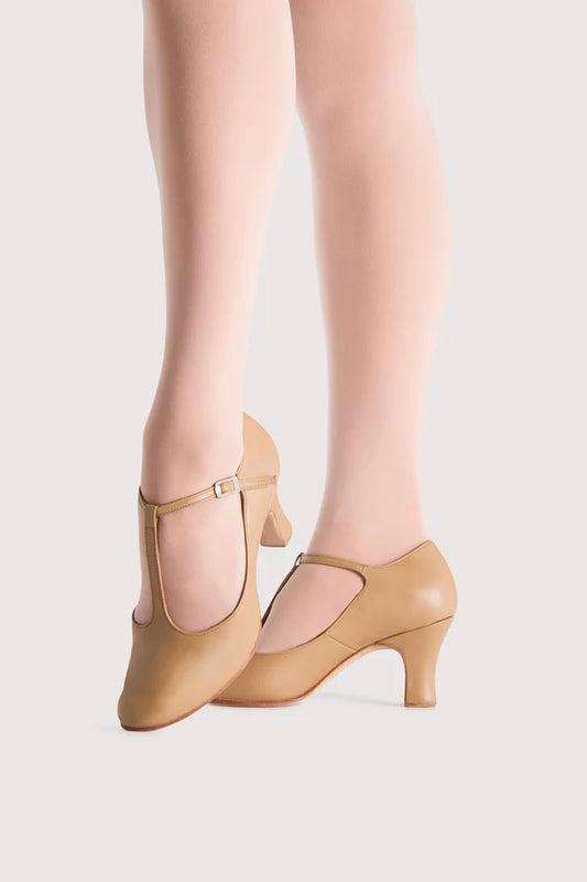 Chord T Bar Cabaret Heel