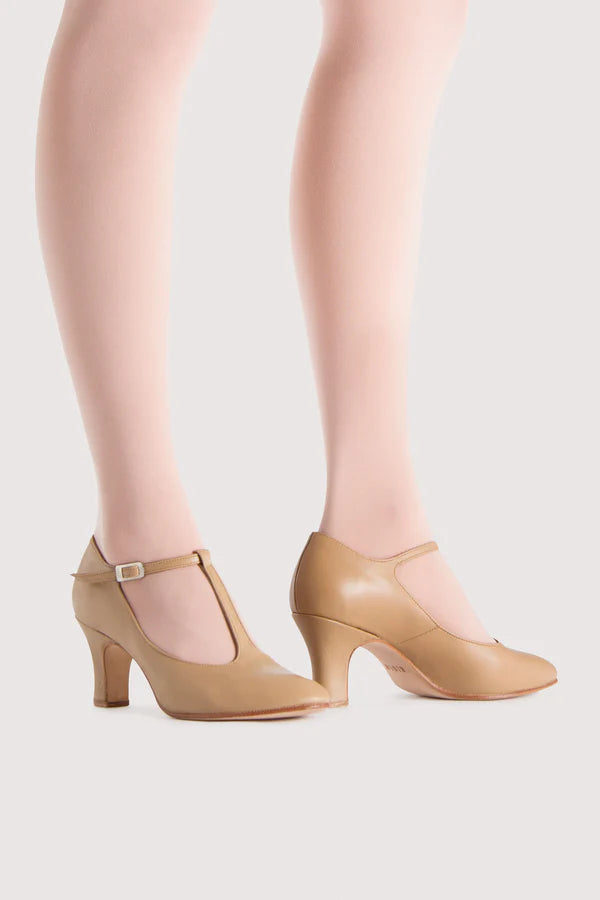 Chord T Bar Cabaret Heel