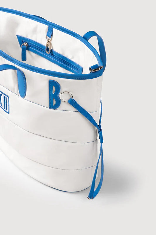 Shoulder Tote - WHITE