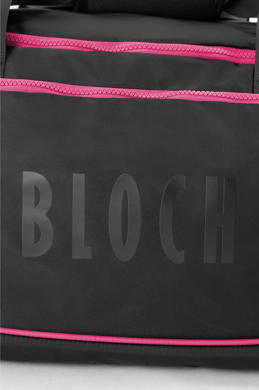 Troupe Dance Bag - BLACK / FUSCHIA