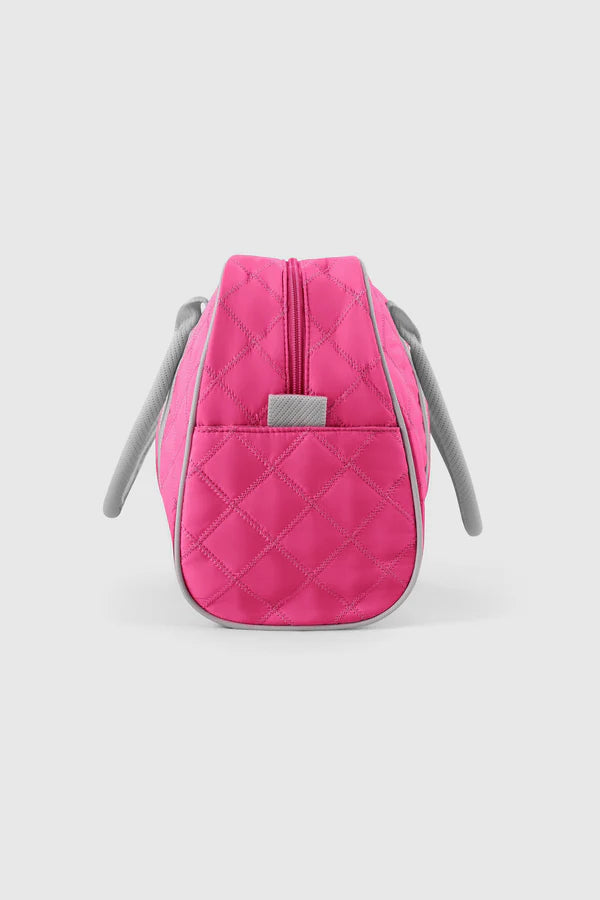 Quilted Encore Bag - RASPBERRY