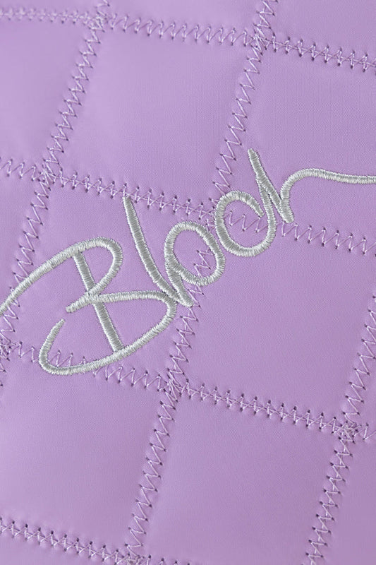 Quilted Encore Bag - JACARANDA