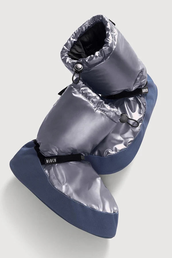 Metallic Warm Up Booties Adults