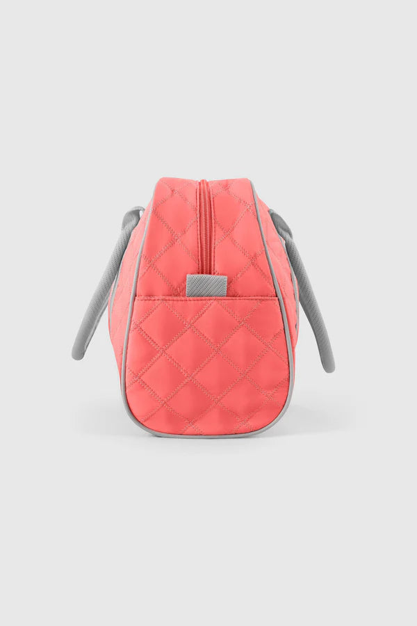 Quilted Encore Bag - CORAL