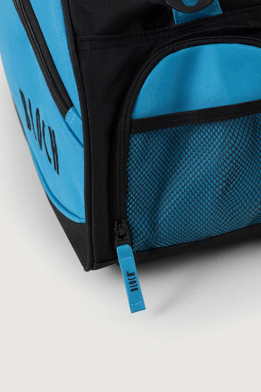 Two Tone Bag - BLACK / PEACOCK