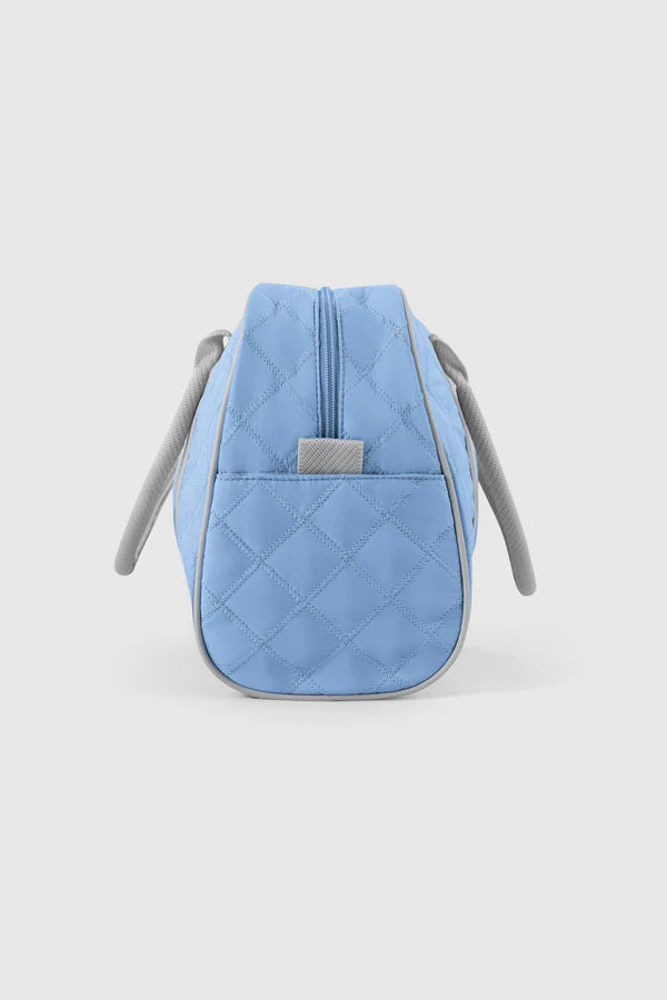 Quilted Encore Bag - BABY BLUE