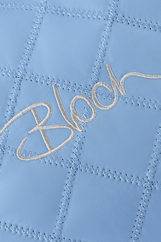 Quilted Encore Bag - BABY BLUE