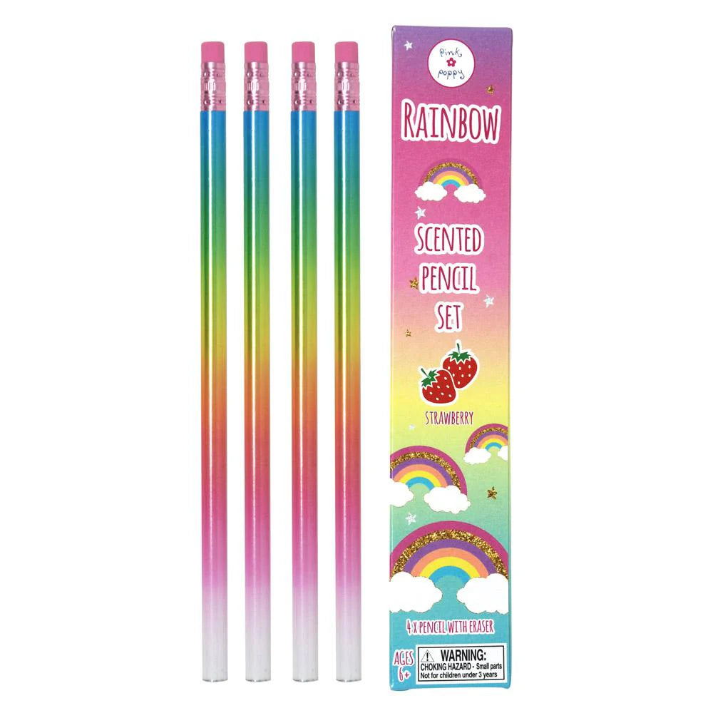 Rainbow Scented Pencils