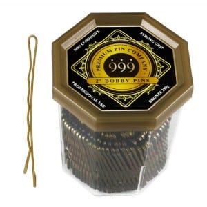 999 Bobby Pins 2in - BRONZE