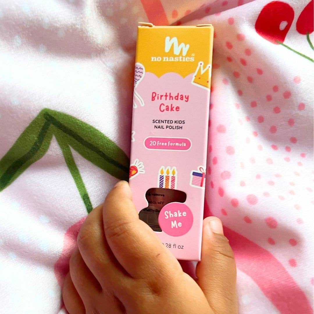 Birthday Cake Scented Nail Polish
