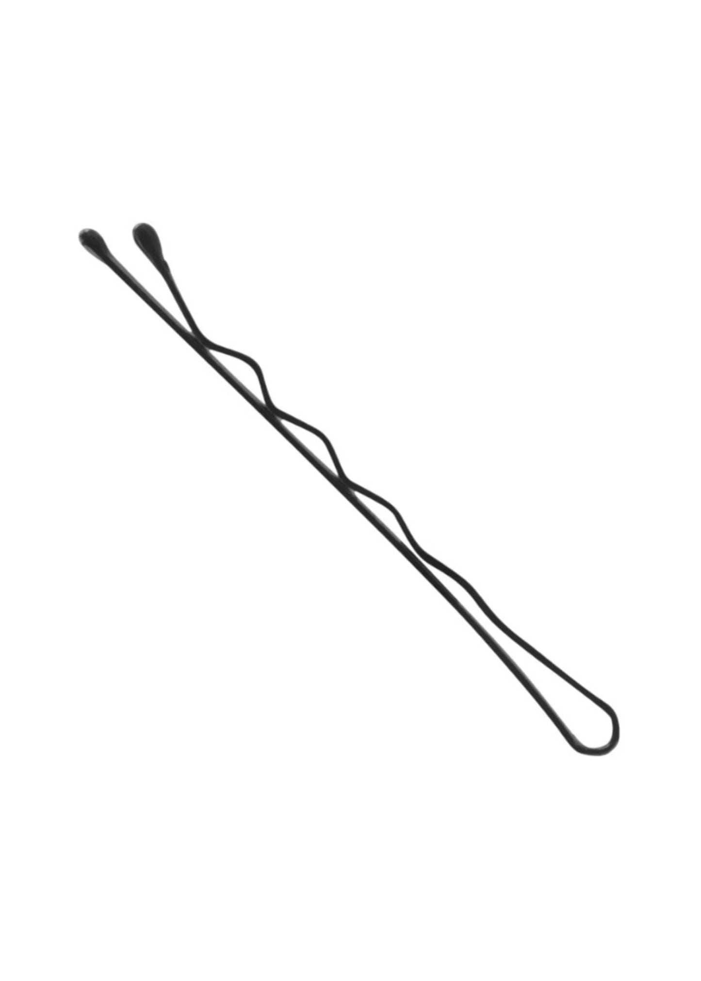 999 Bobby Pins 2in - BLACK