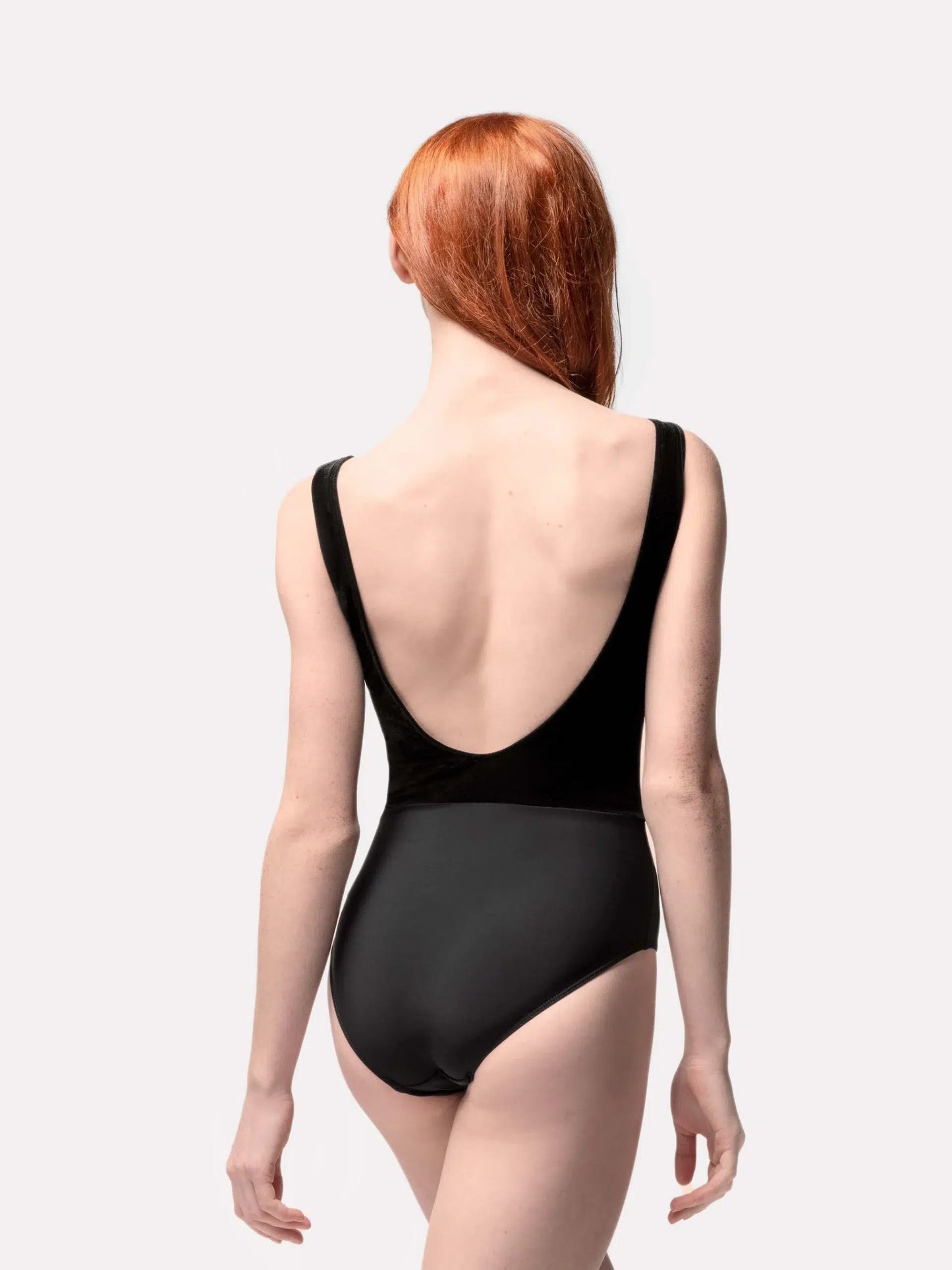 Allison Velvet Leotard