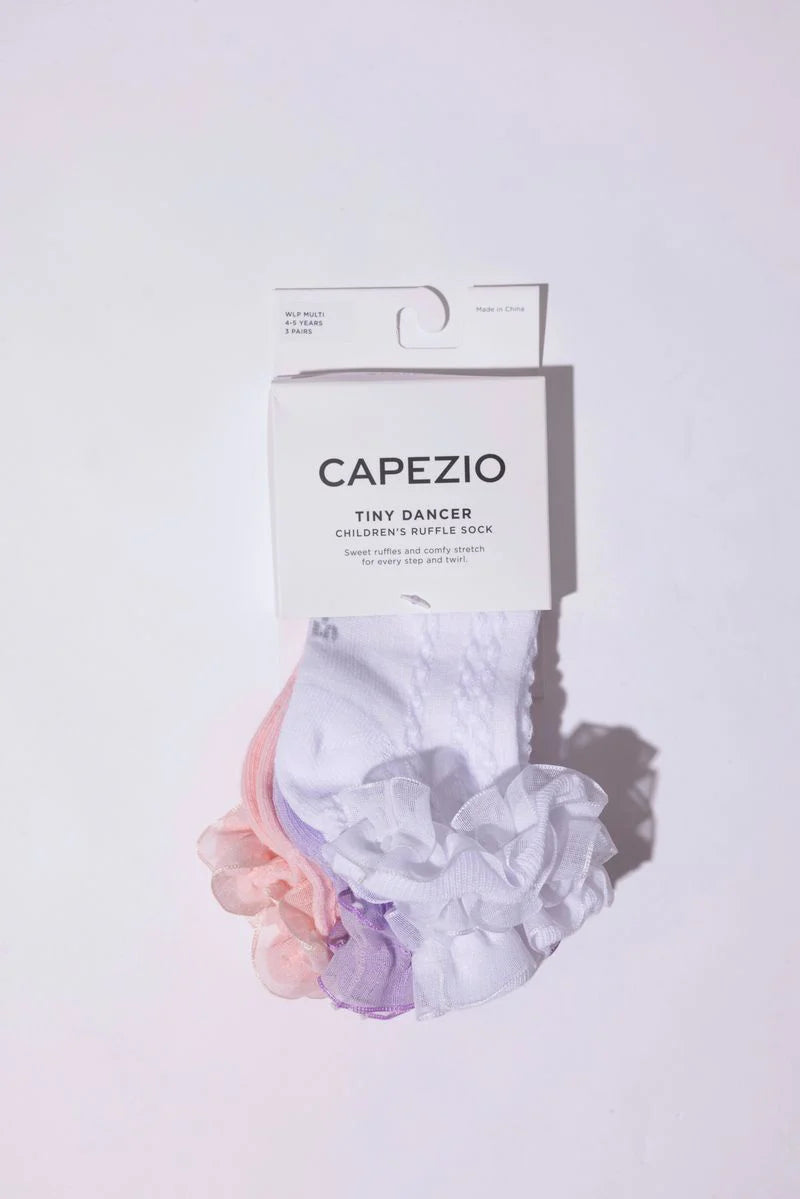 Ruffle Socks -3pack