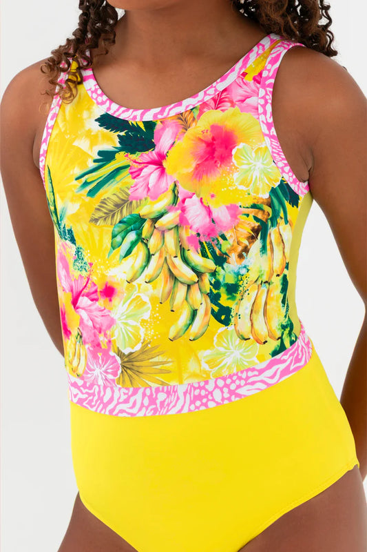 Banana Rama Leotard Childs