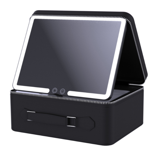 Beauty Box with LED Mirror