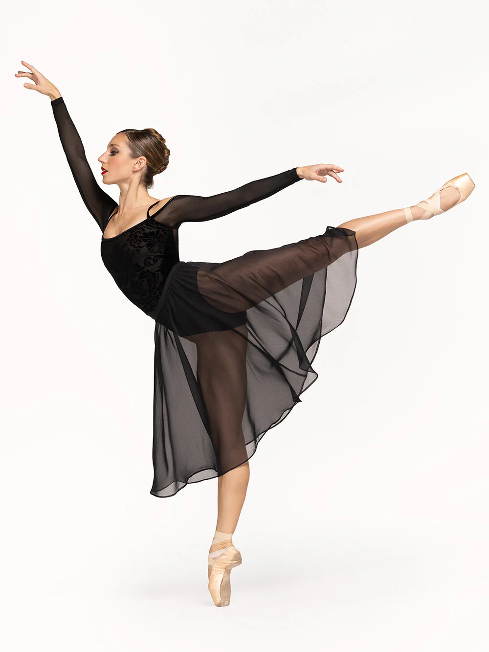 Chiffon Rehearsal Skirt