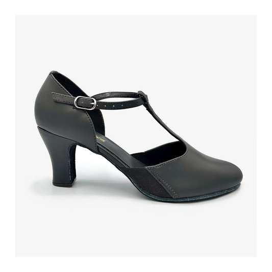 Connie Cabaret Heel - BLACK