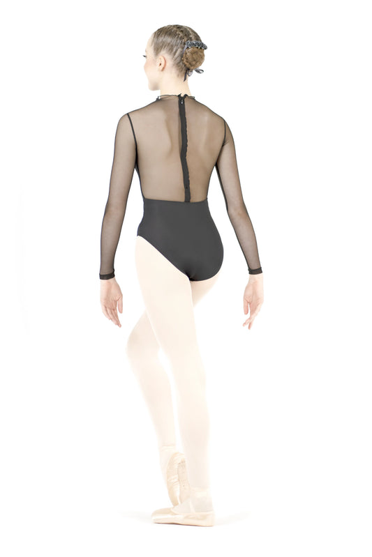Isabelle Mesh Leotard