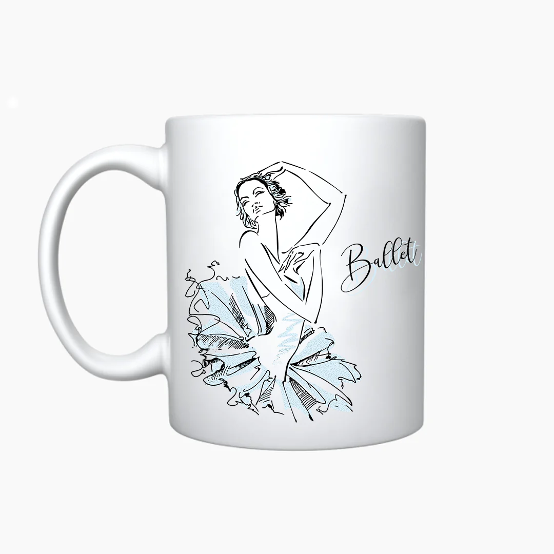 Dance Mug - Evie