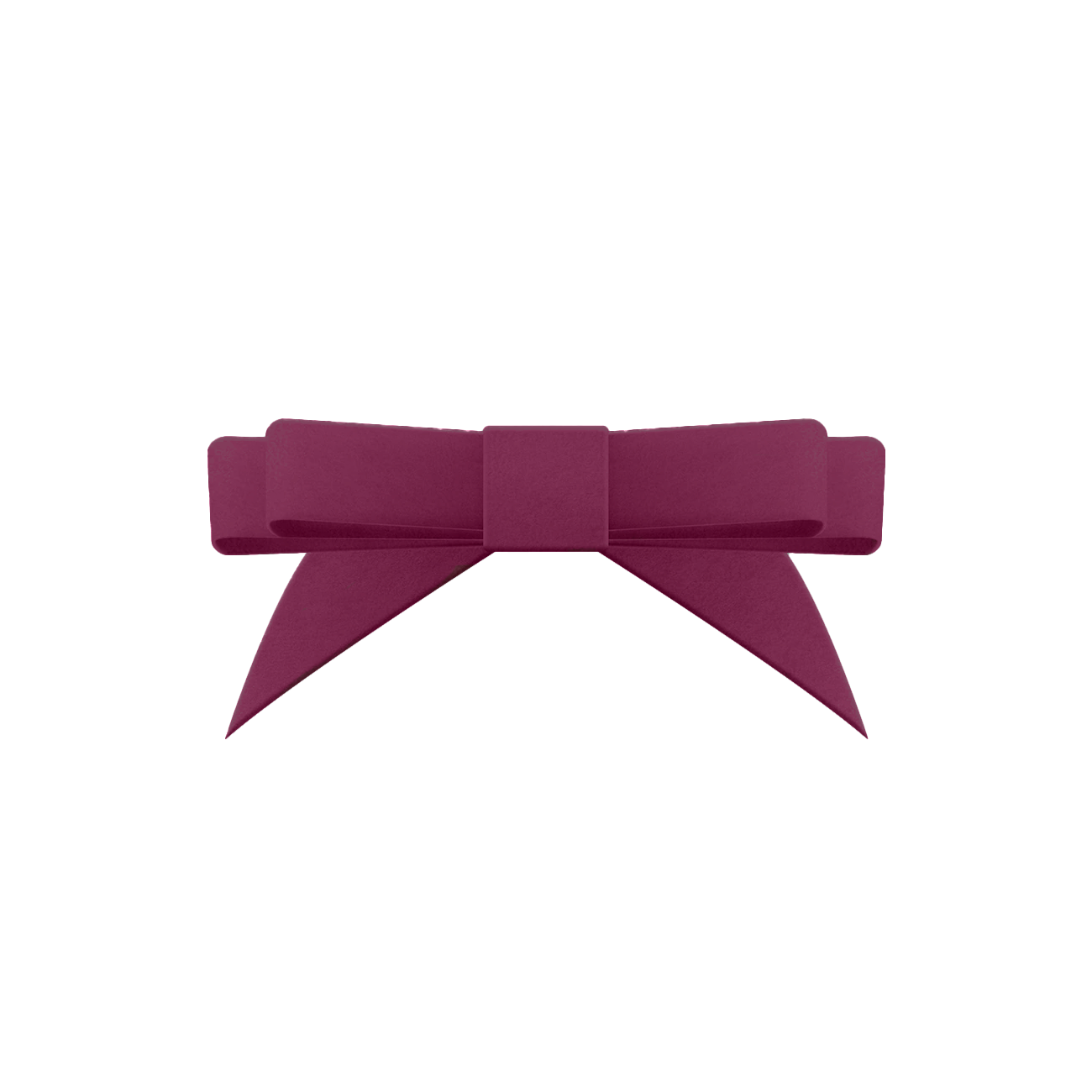 Velvet Hair Bow