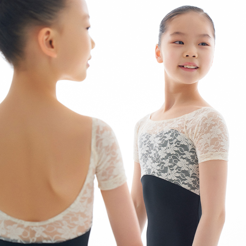 Lace Leotard Childs