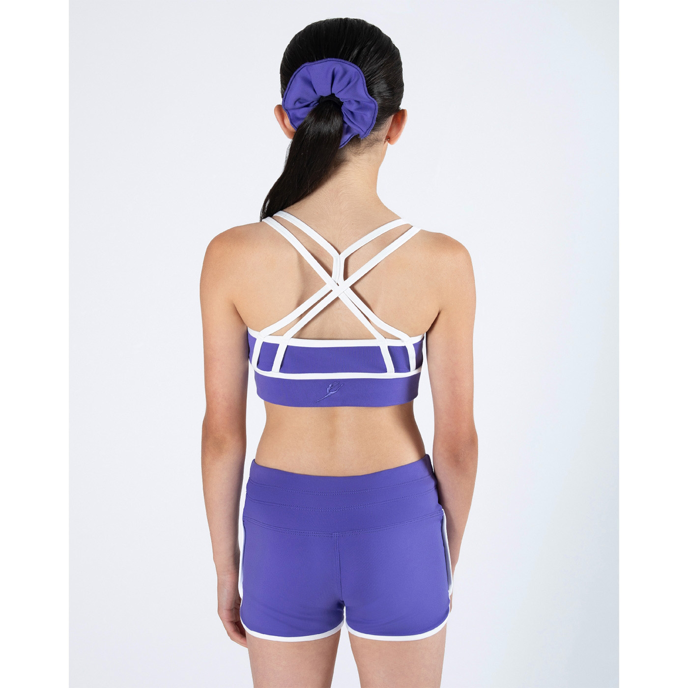 Zuri Crop Top Childs - IRIS