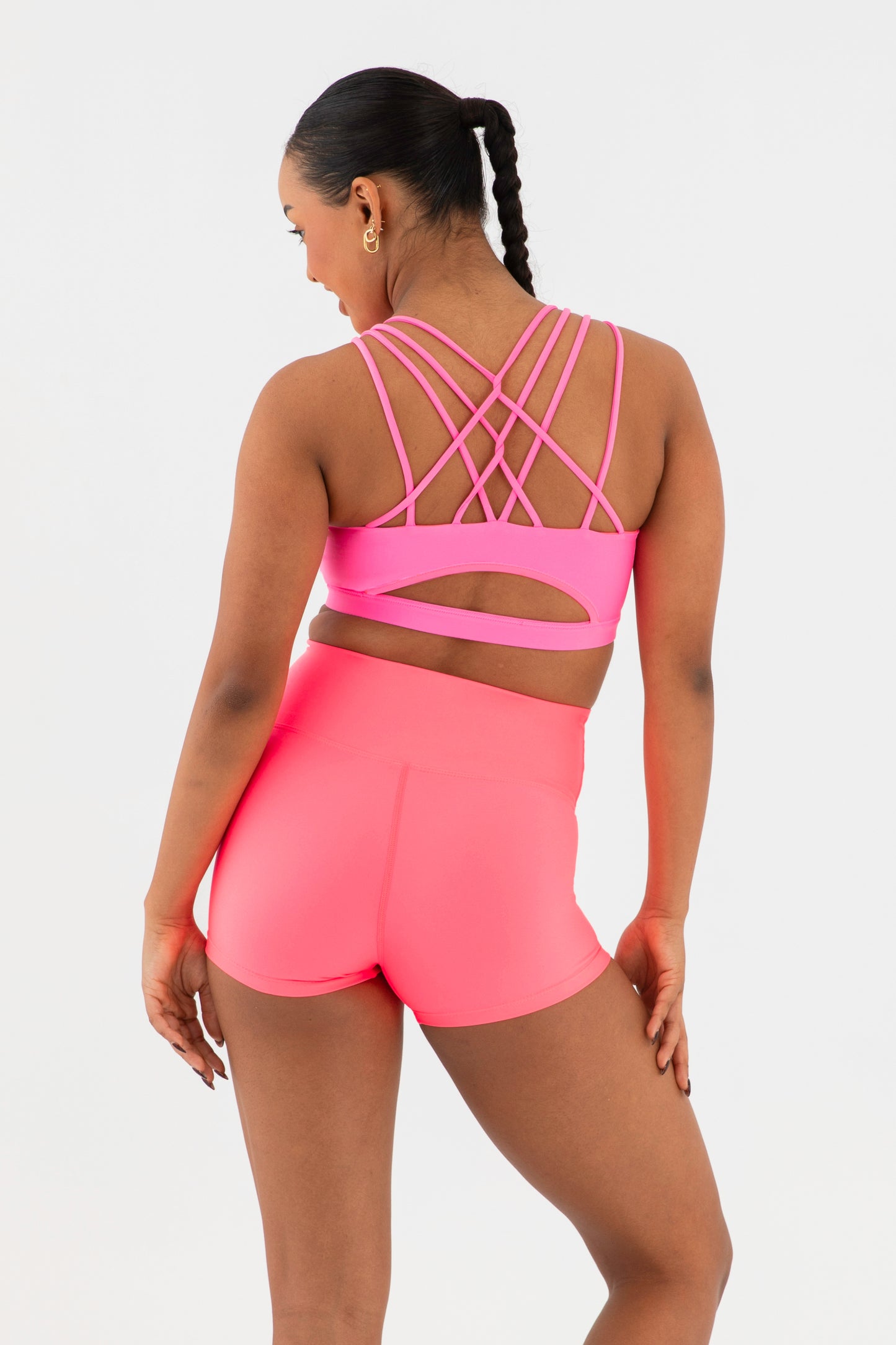 Fun & Games Reversible Crop
