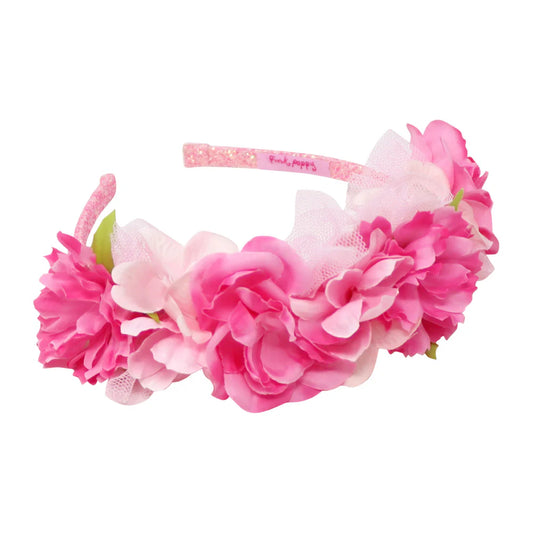 Ballerina Floral Headband