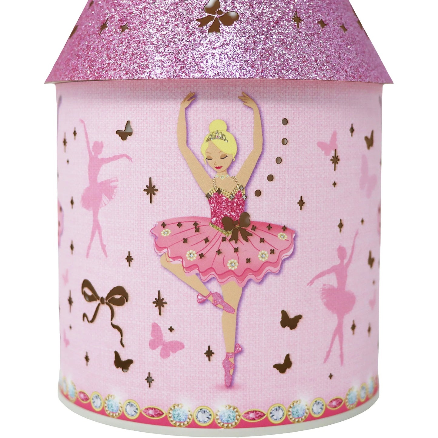 Ballerina LED Lantern