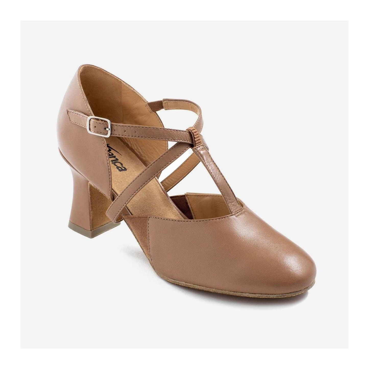 Lola Cabaret Shoe - CARAMEL