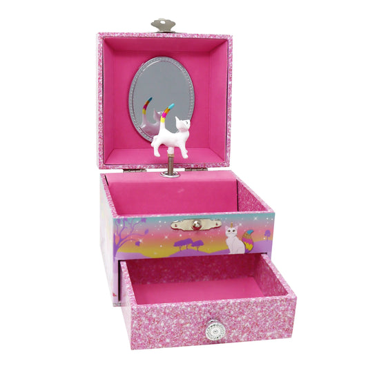 Caticorn Jewellery Box