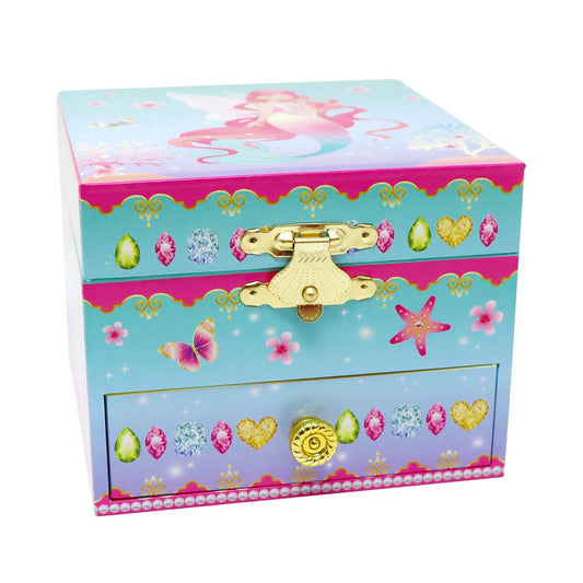Shimmering Mermaid Jewellery Box
