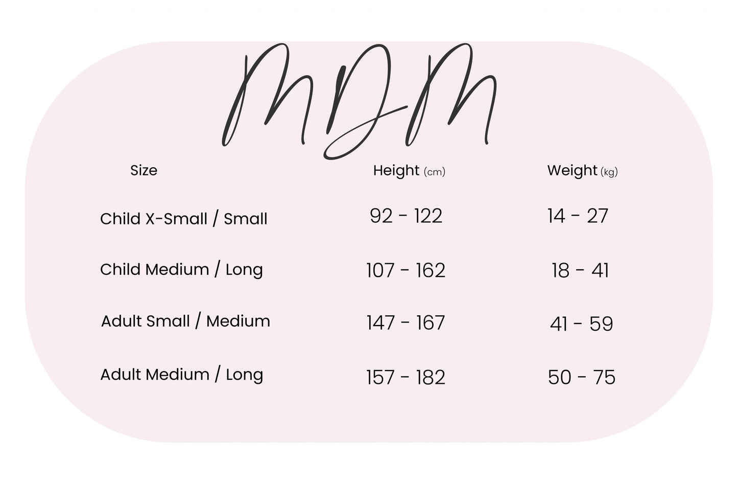 Miram Convertible Tight Adults