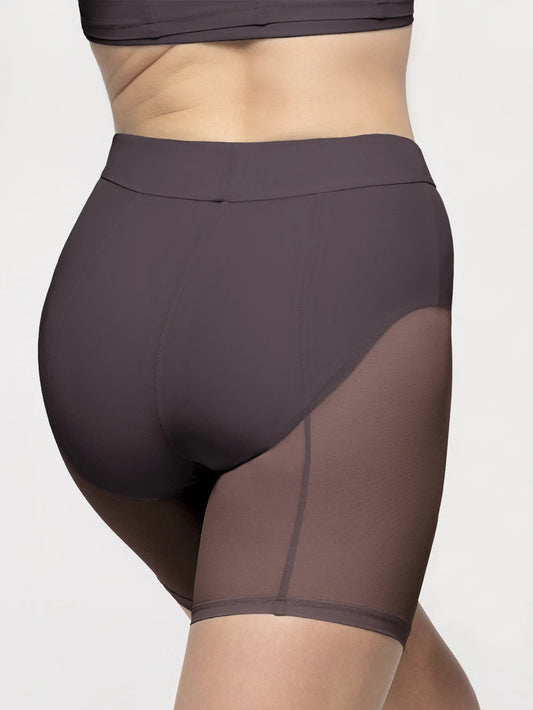Back Seam Shorts