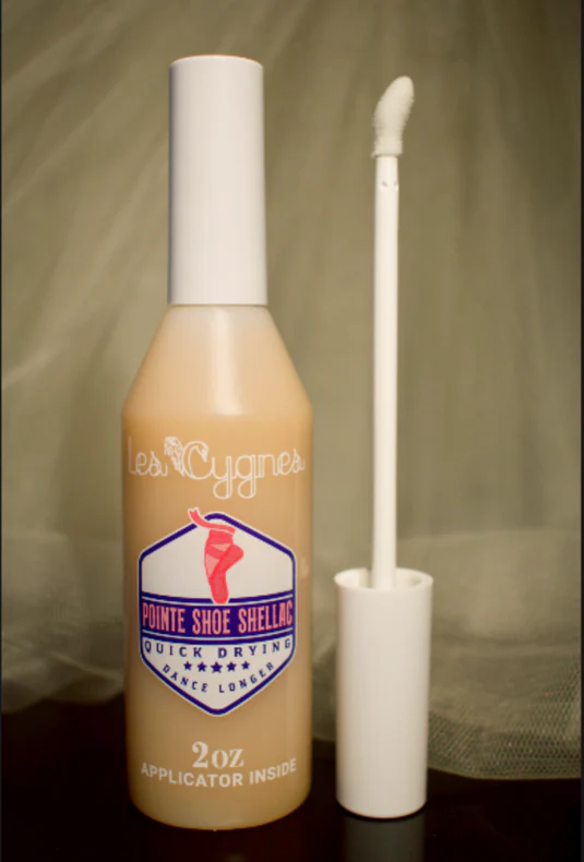 Pointe Shoe Shellac