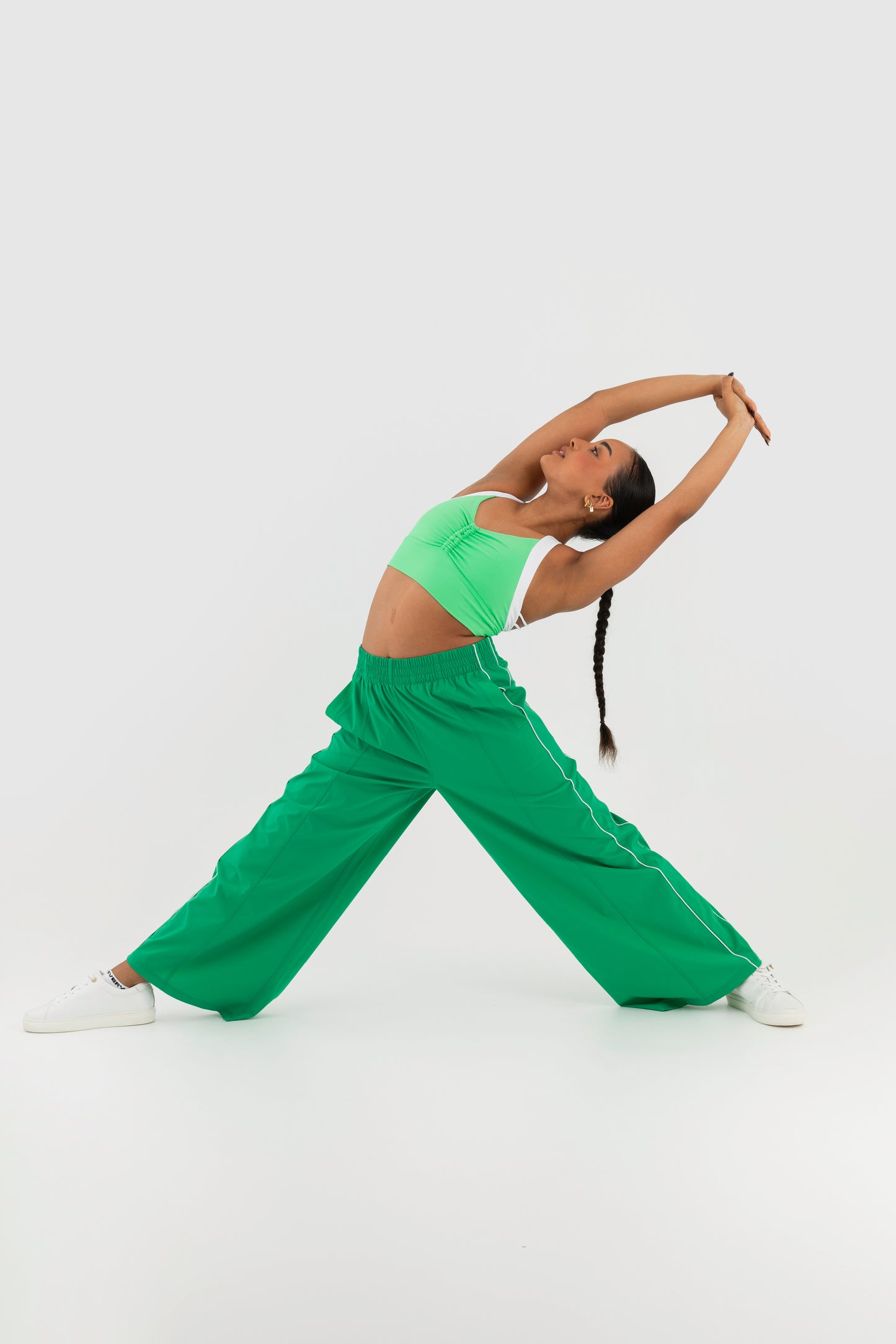 Retro Wide Leg Pants