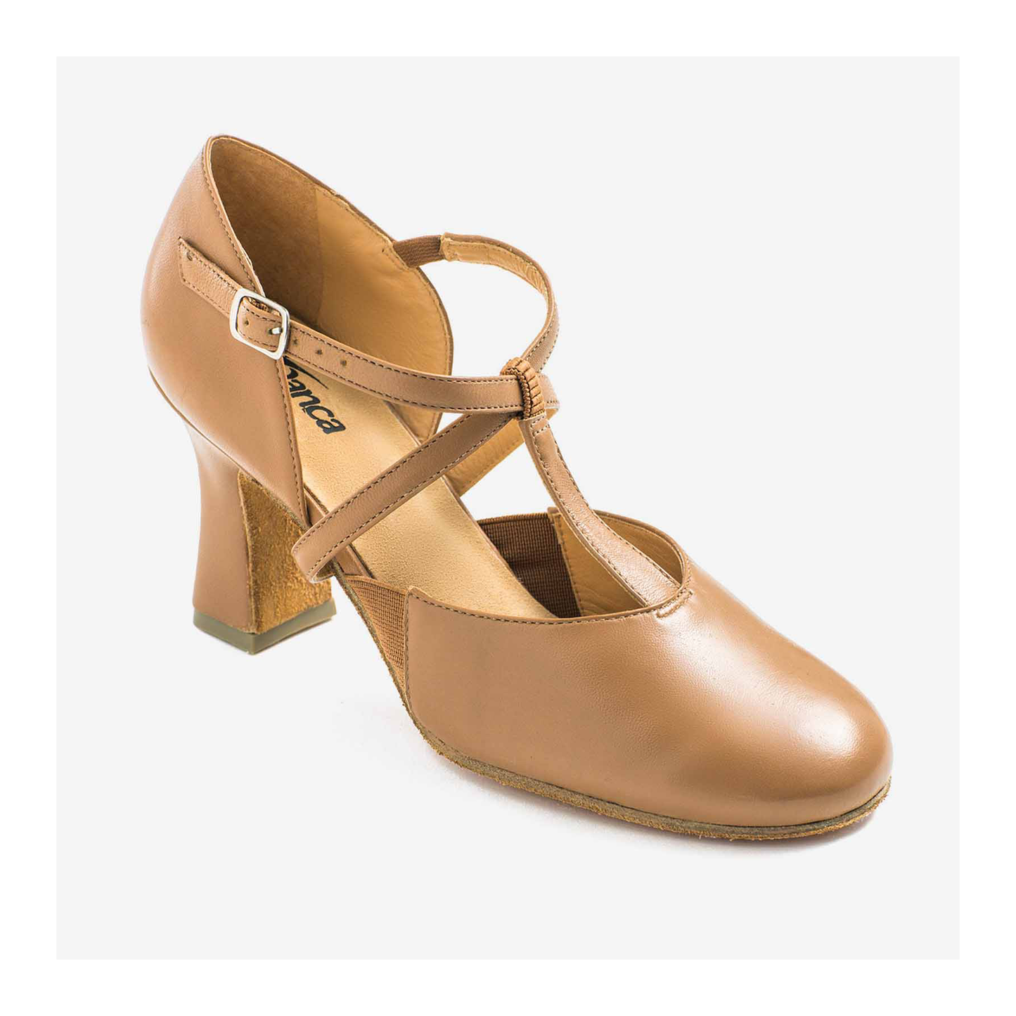 Roxy Cabaret Shoe - CARAMEL