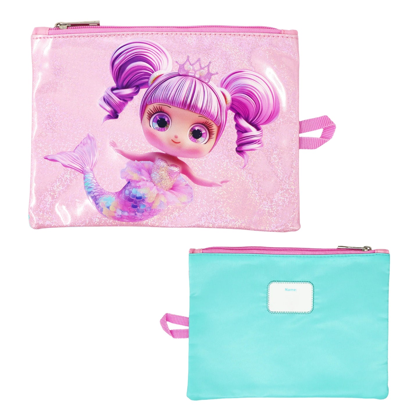 Mermaid Sparkle Pencil Case