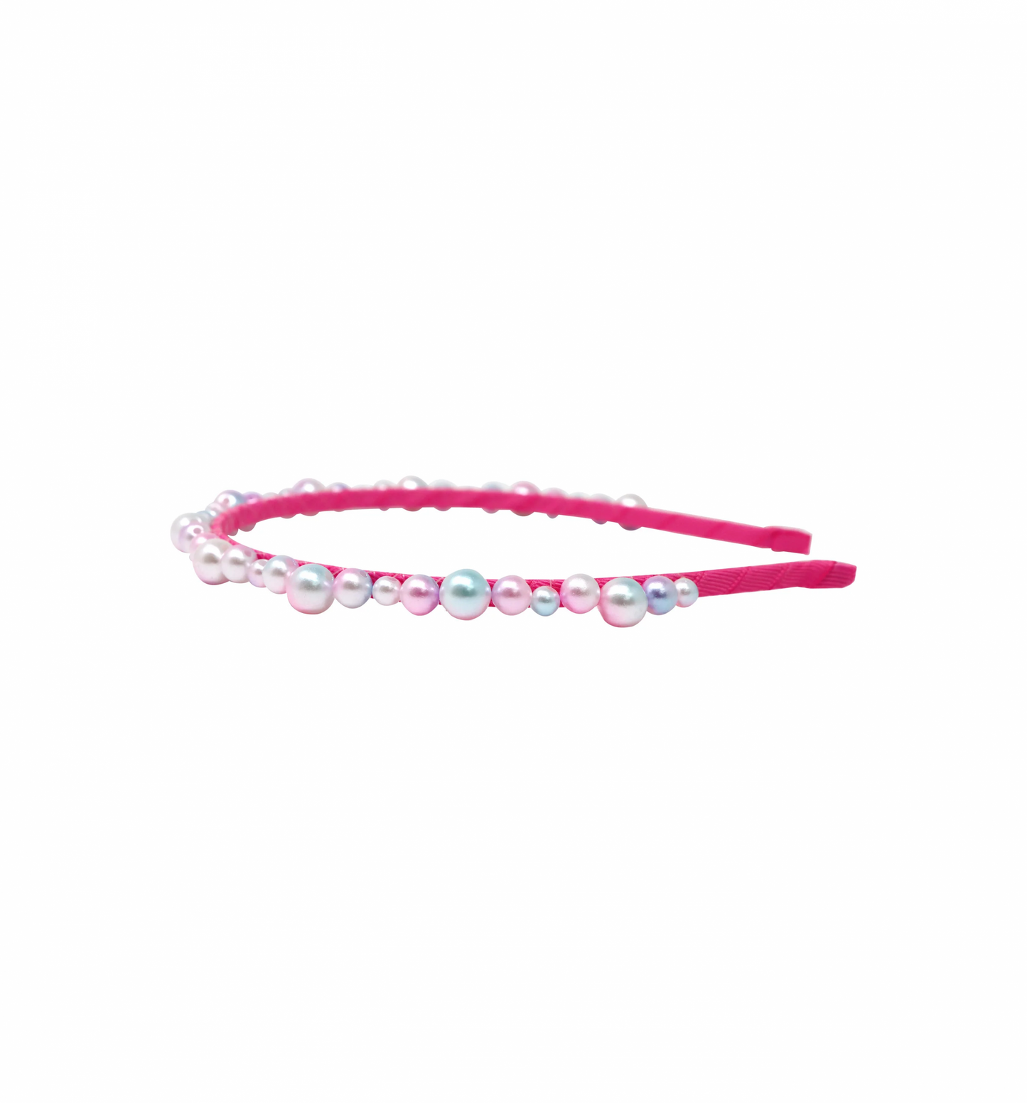 Shimmering Mermaid Pearl Headband
