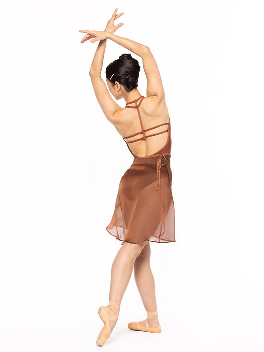 Vienna Chiffon Wrap Skirt
