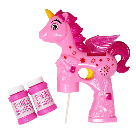 Unicorn Bubble Gun