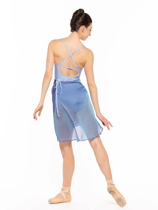 Vienna Chiffon Wrap Skirt