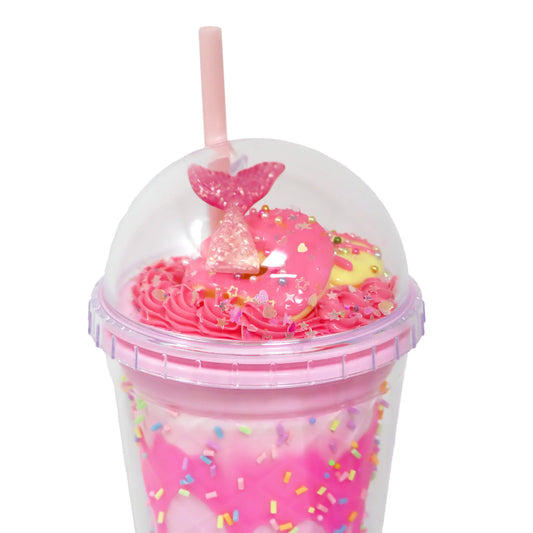 Mermaid Drinking Cup - PINK