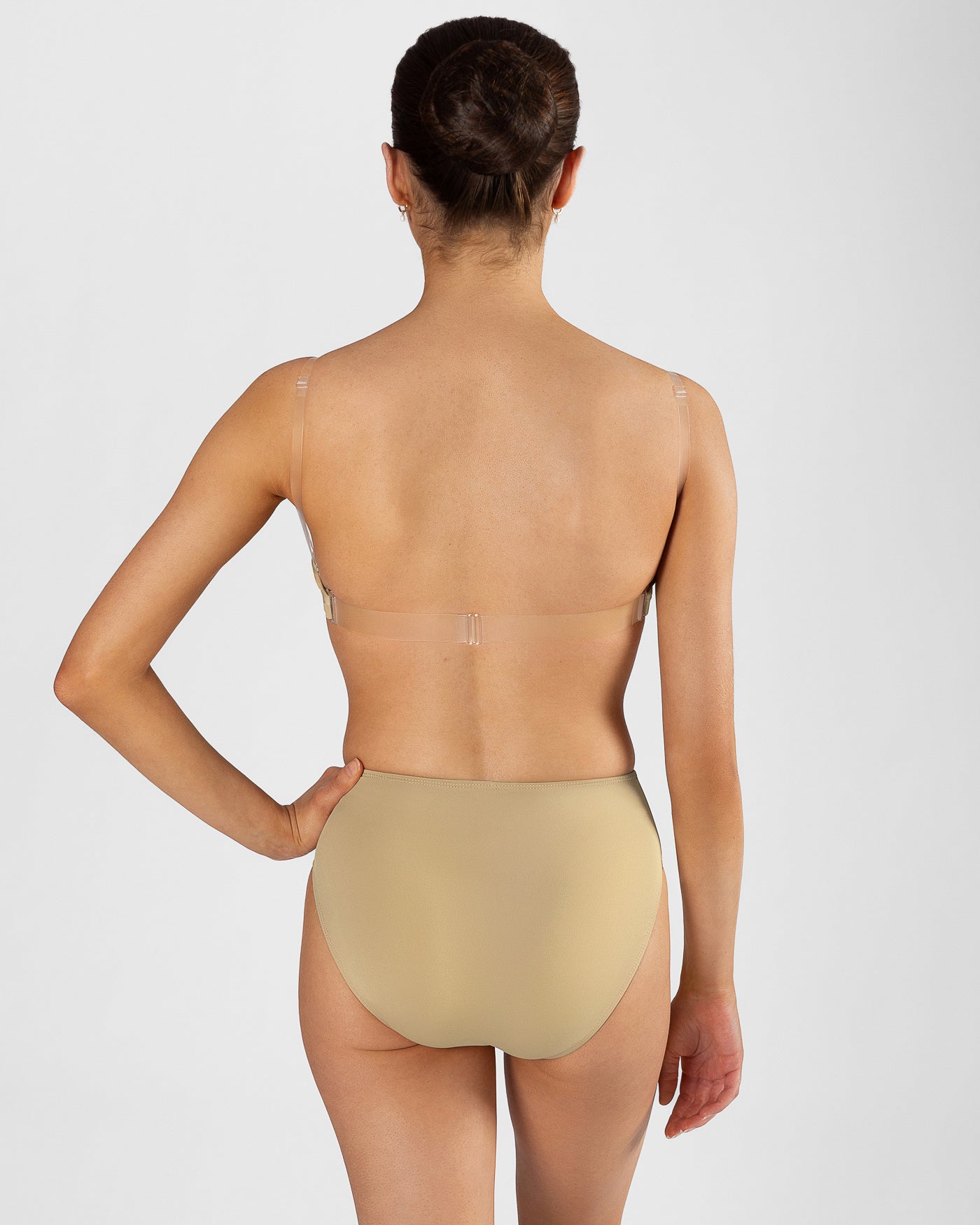 Clear Back Bra with Cups Adults