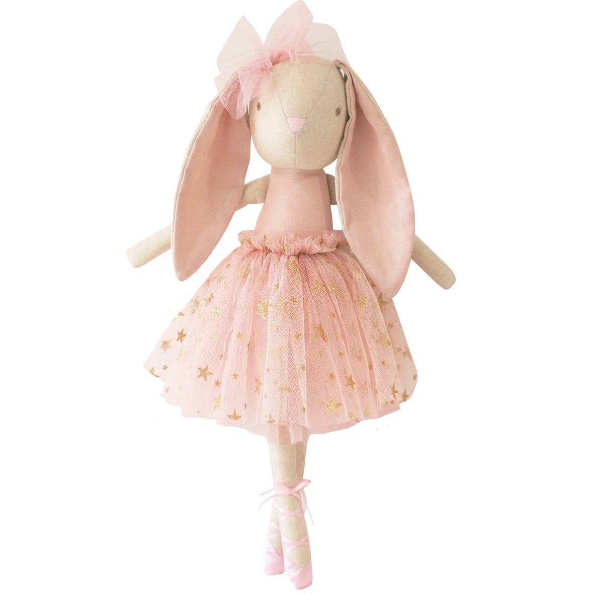 Bronte Ballerina Bunny - Pale Pink