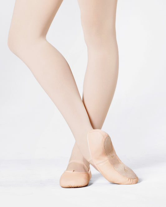 Ballet Shoe Full Sole Childs - PINK