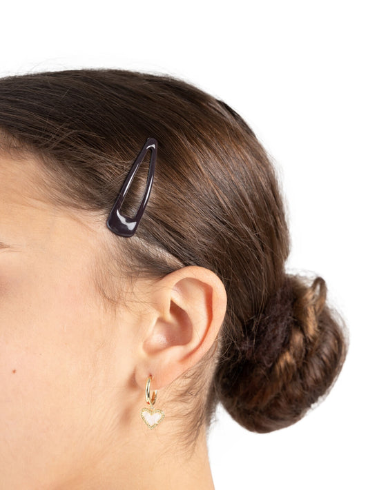 Snap Clips - DARK BROWN