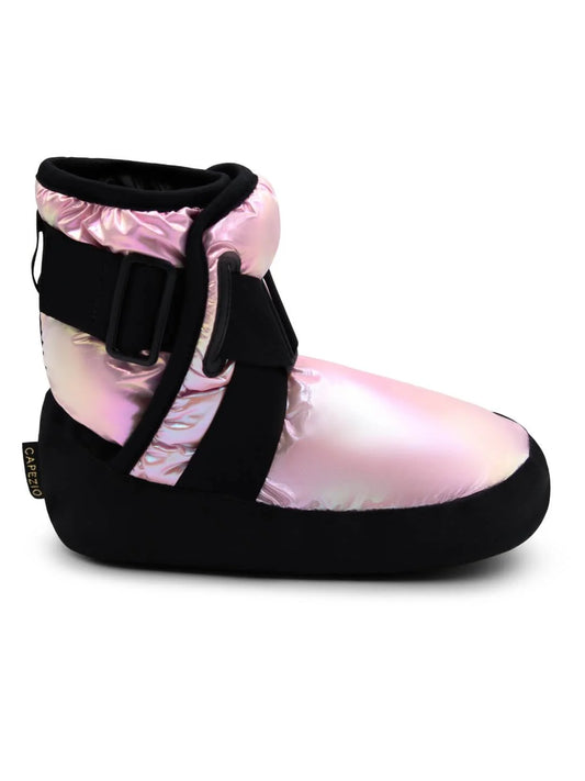 Metallic Warm Up Booties