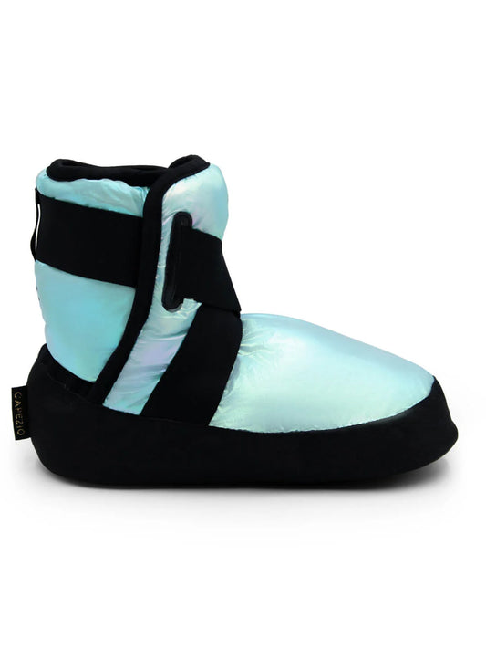 Metallic Warm Up Booties
